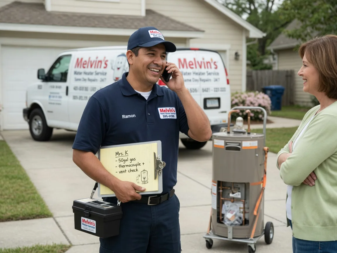 Water Heater Repair Institute, WV FAQs